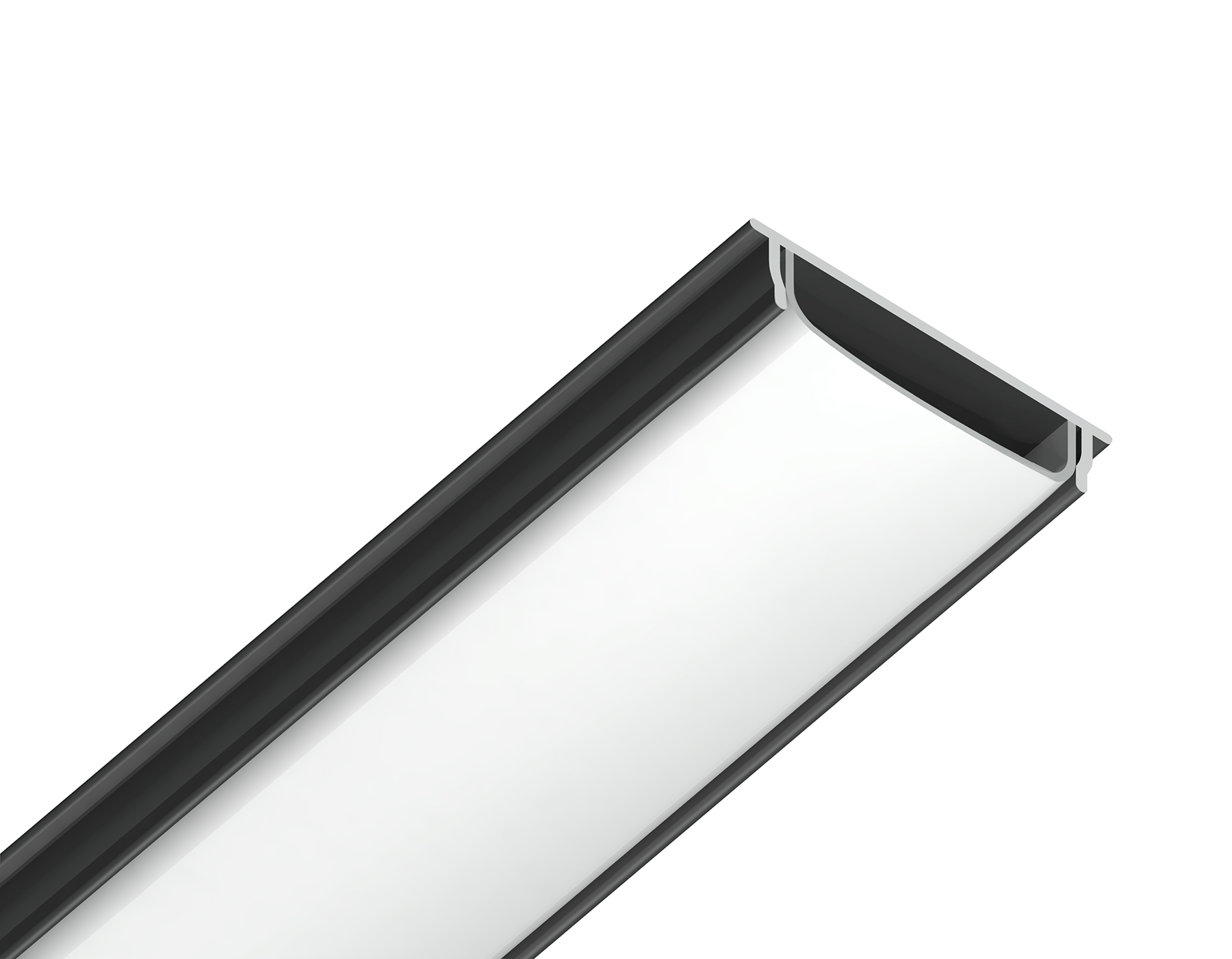 GP1600BK черный 2000*18*4